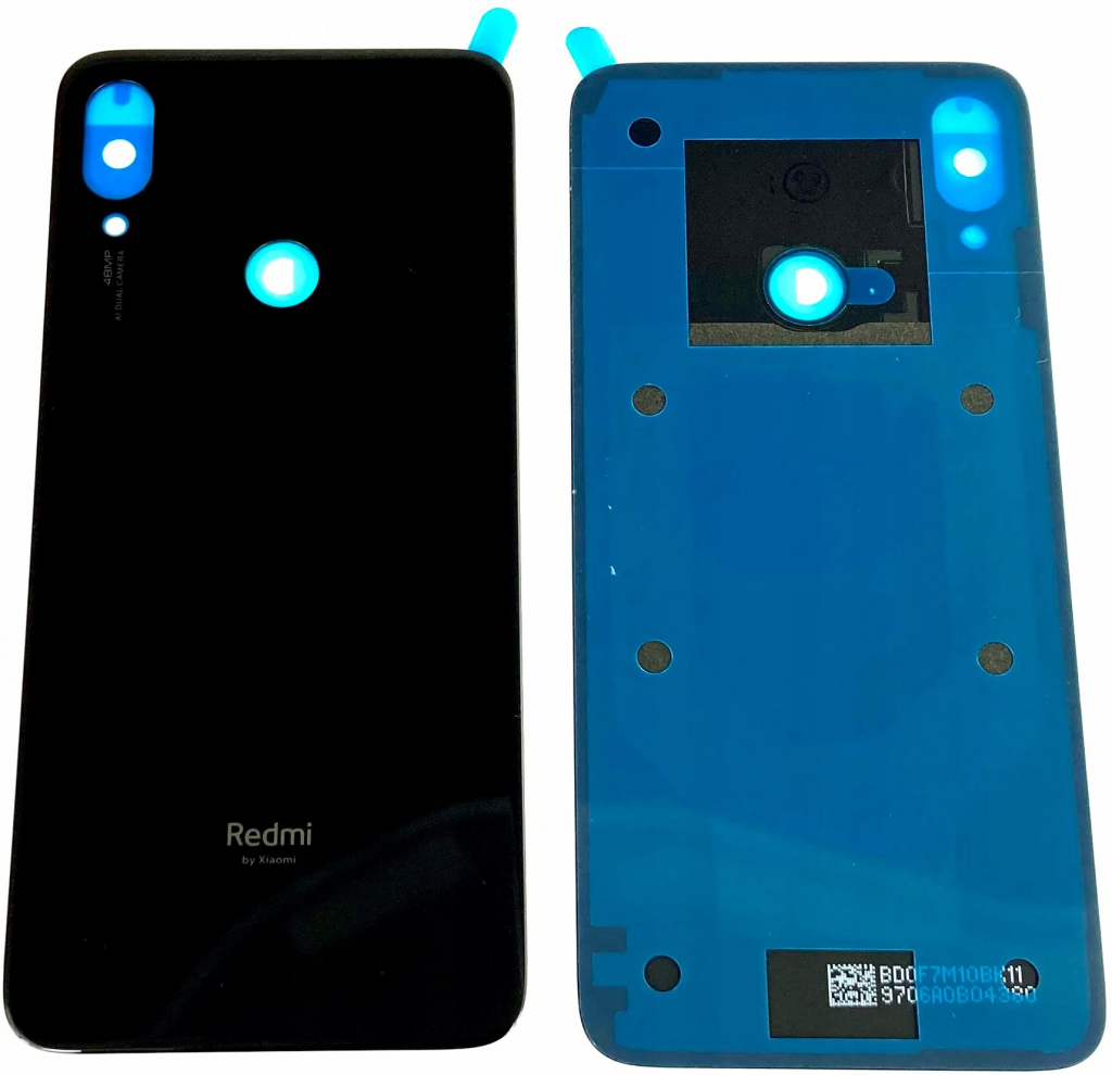 Kryt Xiaomi Redmi 9C zadní černý