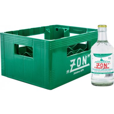 ZON Voda jemně perlivá 20 x 330 ml – Hledejceny.cz