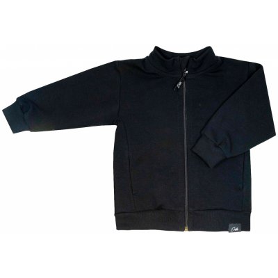 ESITO Mikina na zip EasyFit Black černá – Hledejceny.cz