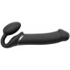 Penisy strap-on-me 3 Motors Vibrating Silicone Bendable Strap-On XL