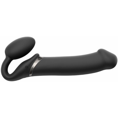 strap-on-me 3 Motors Vibrating Silicone Bendable Strap-On XL – Zboží Dáma