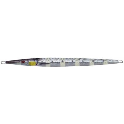 Savage Gear pilker 3D Needle Jig Sinking Glow Zebra PHP 20cm 100 g – Zbozi.Blesk.cz