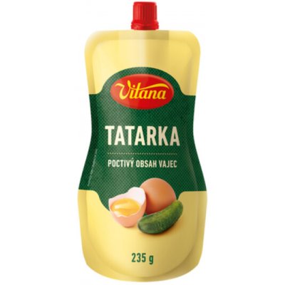 Vitana Tatarská omáčka 235 g – Hledejceny.cz