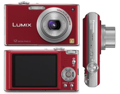 Panasonic Lumix DMC-FX40 od 3 553 Kč - Heureka.cz