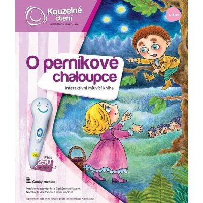 Albi Kouzelné čtení Kniha O perníkové chaloupce od 359 Kč - Heureka.cz