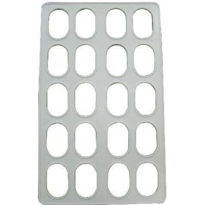 Reproplast Šablona na minilaskonky 20ks 30x18cm PH – Hledejceny.cz