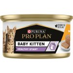 Pro Plan Baby Kitten Healthy Start kuře paštika 85 g – Zboží Mobilmania