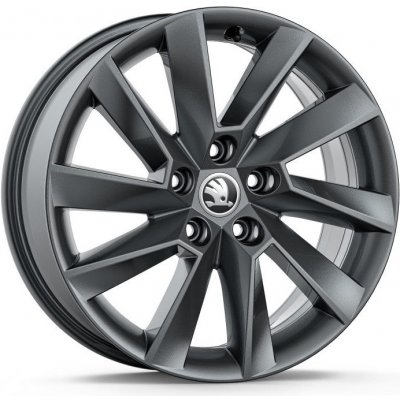 Škoda Stratos 7x17 5x112 ET40 anthracite – Sleviste.cz