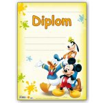 MFP paper Dětský diplom A4 MFP DIP04-Y01 Disney Mickey – Zboží Dáma