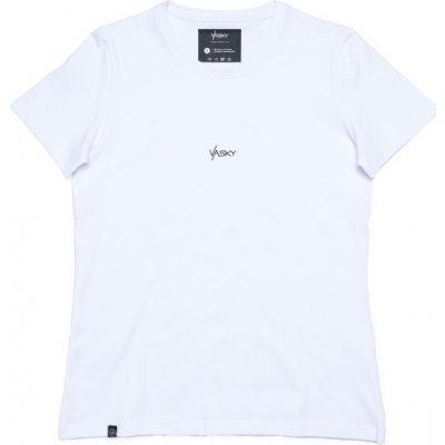 Vasky Urban Black dámské triko s krátkým rukávem bavlněné bílé – Zboží Mobilmania