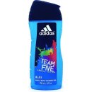 Adidas Team Five Men sprchový gel 400 ml