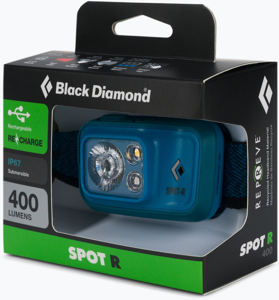 Black Diamond Spot 400-R