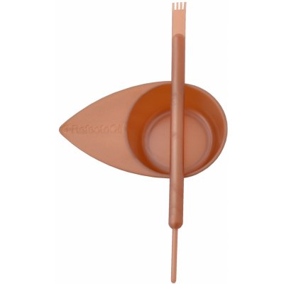 RefectoCil Application Sticks Mini dámská sada aplikační tyčinka 5 ks + malá kosmetická mistička 5 ks – Zboží Mobilmania