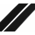 Stoklasa Suchý zip háček + plyš samolepící 750612 černý, šířka 3cm (v metráži) – Hledejceny.cz