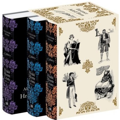 Hrabě Monte Cristo - Komplet - Alexandre Dumas st. – Hledejceny.cz