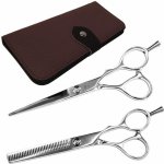 KANSAI Japan nůžky SCISSORS RIGHT Set kadeřnických nůžek na vlasy pro praváky – Zboží Dáma