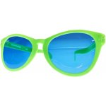 MikroTrading Velké legrační party brýle 26 cm Barva: Zelená – Sleviste.cz