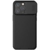 Pouzdro a kryt na mobilní telefon Apple Pouzdro Nillkin CamShield Apple iPhone 15 Pro Max černé