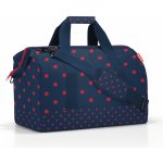 Reisenthel Allrounder L Mixed Dots Red 30 l – Sleviste.cz