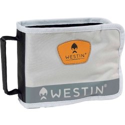 Westin Pouzdro na návazce W3 Rig Wallet Small Grey/Black