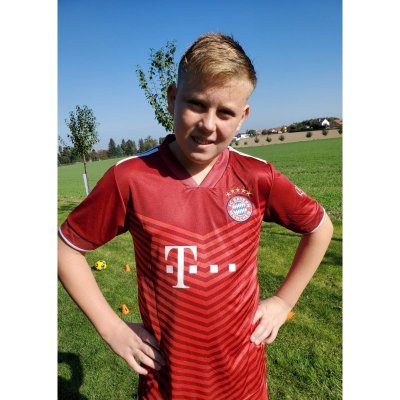 Bayern Mnichov Lewandowski červený – Zboží Mobilmania