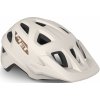 Cyklistická helma MET Echo off-white bronze 2022