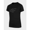Dětské tričko 4F t-shirt HJZ22-JTSM002 černá