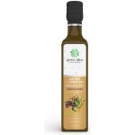 Green idea Sirup Třtinový Arónie+černý bez 250 ml – Hledejceny.cz