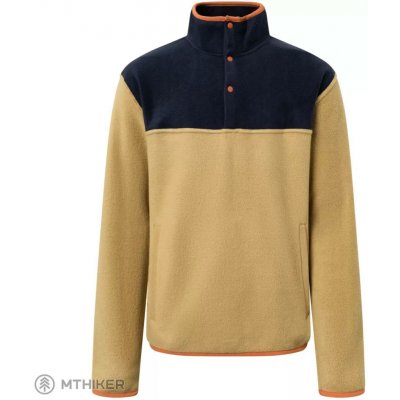 Viking Lakeside mikina bambus light brown/navy – Hledejceny.cz