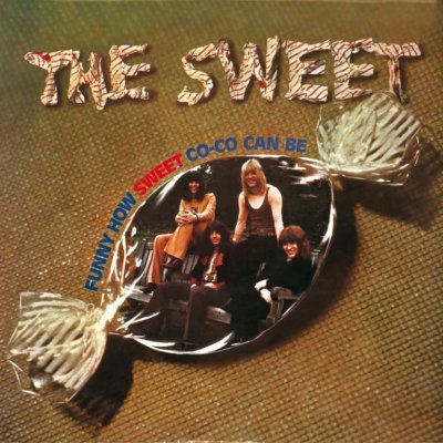 Sweet - Funny How Sweet Co-Co Can Be LP – Zboží Mobilmania
