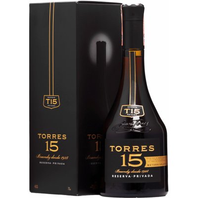 Torres Reserva Privada 15y 40% 0,7 l (holá láhev)