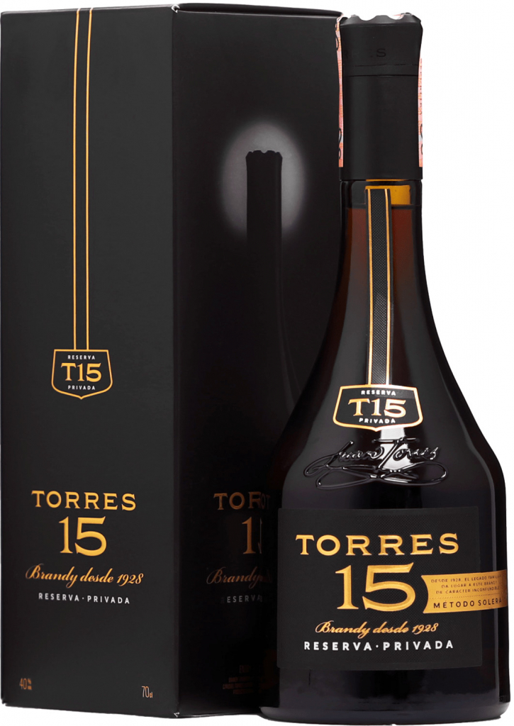 Torres Reserva Privada 15y 40% 0,7 l (holá láhev)