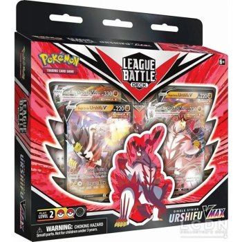 Pokémon TCG League Battle Deck Single Strike Urshifu VMAX