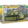 Sběratelský model Zvezda Model Kit tank 3694 T 28 Heavy Tank 1:35