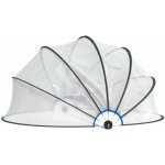 vidaXL Kopule na bazén kulatá 467 x 234 cm PVC – Zboží Dáma