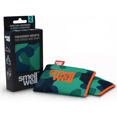 SmellWell Original deodorizér camo green – Zboží Mobilmania