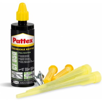 Pattex Chemická kotva CF 850 polyester 300 ml – Hledejceny.cz