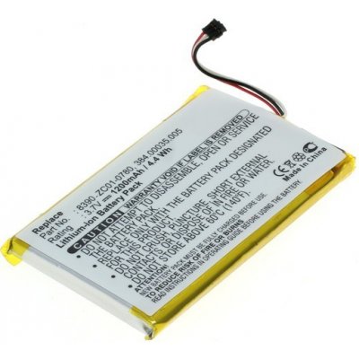 VHBW Baterie pro Navigon 40 Easy / 40 Plus / 40 Premium, 1200 mAh - neoriginální – Sleviste.cz