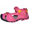Dětské trekové boty Bugga dětské sandály B00161 růžová