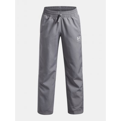 Under Armour Chlapecké UA B Rival Wvn Pant Šedá – Zboží Dáma