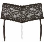 Plus size tanga s podvazky Pearls – Zboží Dáma