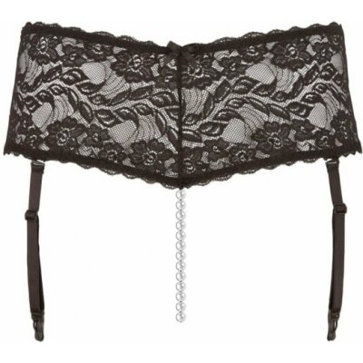 Plus size tanga s podvazky Pearls – Zboží Dáma