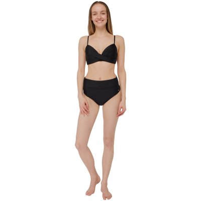 Aquos Dámské dvoudílné plavky SWIMMING DRESS Černá – Zboží Dáma