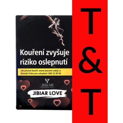 Jibiar Love 50 g – Zboží Dáma Jibiar Love 50 g – Zboží Dáma