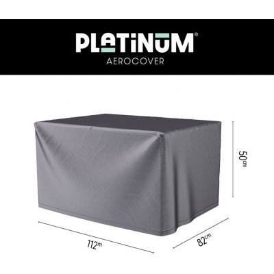 AeroCover 9120 Platinum 112x82x50 cm- ochranný kryt na lounge stolek – Hledejceny.cz