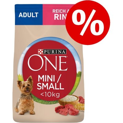 Purina ONE Mini Adult Beef & Rice 7 kg