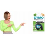 Dymo S0721660, černý tisk/bílý podklad, 4m, 12mm – Zboží Dáma