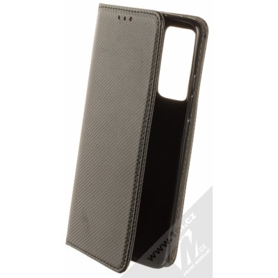 Pouzdro 1Mcz Magnet Book Color flipové Xiaomi 12, Xiaomi 12X černé – Zboží Živě