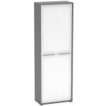 Kondela RIOMA NEW TYP 5 grafit/bílá – Sleviste.cz