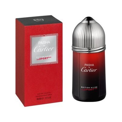 CARTIER Pasha Noire Sport toaletní voda pánská 100 ml tester – Zbozi.Blesk.cz